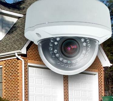 Home NDAA-compliant security camera system installed by Northern Internet Solutions