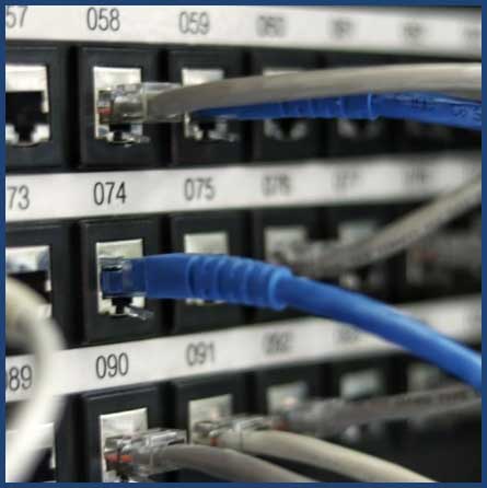 Network switch and router maintenance for a business in Sudbury, Ontario